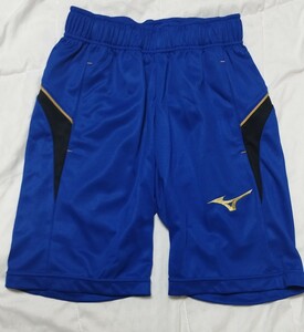 MIZUNOハーフパンツ　キッズ ２着セット（130、140）