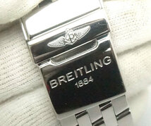 中古 美品 Breiteling ブライトリング クロノマット エボリューション メンズ クロノグラフ 腕時計 自動巻 A13356_画像7