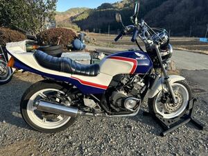 ☆絶好調☆HONDA ジェイド 250 JADE MC23 CBX1型青白カラー 自賠責令和10年まで キャブレターO/H 軽整備済み