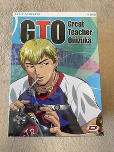 GTO（アニメ）全43話 DVD-BOX 藤沢とおる スタジオぴえろ 【新品・未開封】