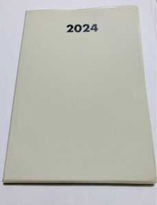 【新品未使用】スケジュール帳　2024