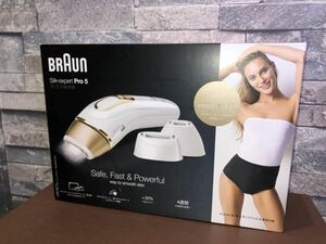 BRAUN ブラウン シルク・エキスパート プロ5 PLー5243 未使用