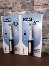 ブラウン　電動歯ブラシ　BRAUN Oral-B iOシリーズ3 マットブラック　iOG3.1A6.0 BK 未開封　2点セット_画像1