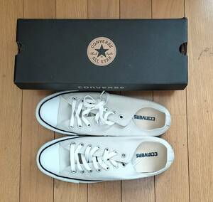 Converse 1SC954【コンバース】ALL STAR CANVAS COLOR OX オールスターLIGHT GRAY【AllStar】USA9.5 JPN28cm