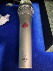 Neumann KMS-105美品