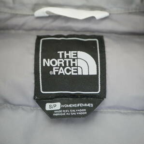 35W ノースフェイス THE NORTH FACE フルジップフリースダウンジャケット 550フィル POLARTEC 【WOMENS S】の画像3