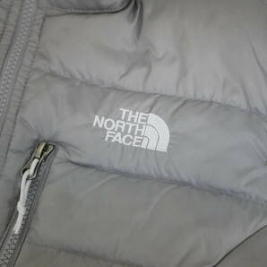 35W ノースフェイス THE NORTH FACE フルジップフリースダウンジャケット 550フィル POLARTEC 【WOMENS S】の画像6