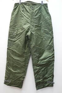 35W the US armed forces the truth thing 87 year made Vintage A-1 deck pants military tiger u The -s[MEDIUM 31-34]