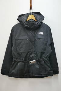 35W ノースフェイス THE NORTH FACE フルジップ フーディーダウンジャケット HYVENT【WOMENS L】