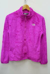 35W ノースフェイス THE NORTH FACE 毛足長 フーディーフルジップフリースジャケット【WOMENS　S】