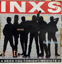 INXS - Need You Tonight 12インチレコード_画像1