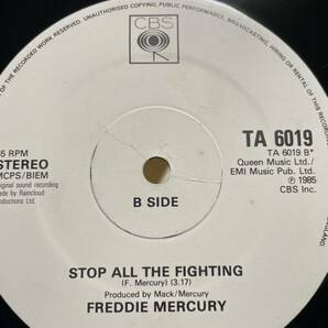 Freddie Mercury / I Was Born To Love You 12インチレコードの画像4