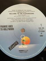 フランキー・ゴーズ・トゥ・ハリウッド　プレジャードーム FRANKIE GOES TO HOLLYWOOD 12インチレコード_画像3