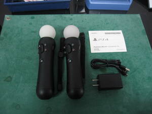 送料込み　PlayStation Move モーションコントローラー CECH-ZCM2J 2個セット　おまけ