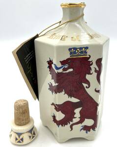 ｇ3653ＳＫ　King of Scots キングオブスコッツ 17年 750ｍｌ 43％ 陶器ボトル スコッチウイスキー 1,190g 未開栓