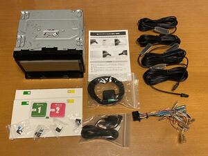 AVIC-RZ09 4×4 フルセグ視聴 ミュージックサーバー CD→SD録音 Bluetooth再生 DVD再生 GPS/マイク/アンテナ線/アンテナ新品 全国送料無料!