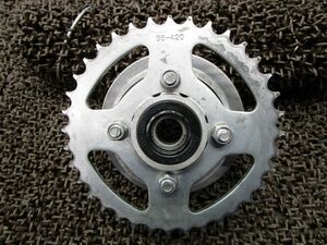 Koleda 50 Sprocket Hub △ I327! LA13A Suzuki [A185] Colleda Scrambler Video Video Scrambler