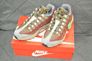 AK◎未使用保管品 NIKE ナイキ AIR MAX 95 Freddy Krueger フレディクルーガー エルム街の悪夢 VELVET DC9215-200 27㎝