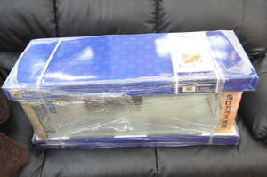 AK◎新品!!KOTOBUKI コトブキ フレームレス曲げガラス水槽 LEGLASS レグラス R-900S W900×D300×H360mm(90L）