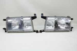 JZS130G Crown Wagon R saloon H5 year 1JZ-GE original halogen head light left right KOITO 100-75445 that time thing old car...