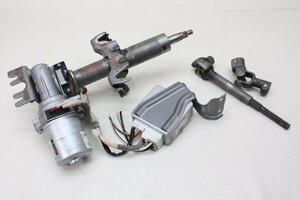 L275V Mira 3HB H24 year 46166k power steering power steering motor steering shaft computer ( old car diversion also...