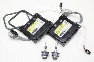 NNP10 ポルテ H20年式 2NZ AT 2WD 純正 HID バラスト 39000-78287 PHILIPS 35W バーナー付 左右セット 　...