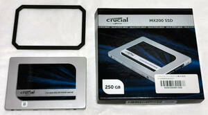 MLC 250GB crucial CT250MX200SSD1 SATA