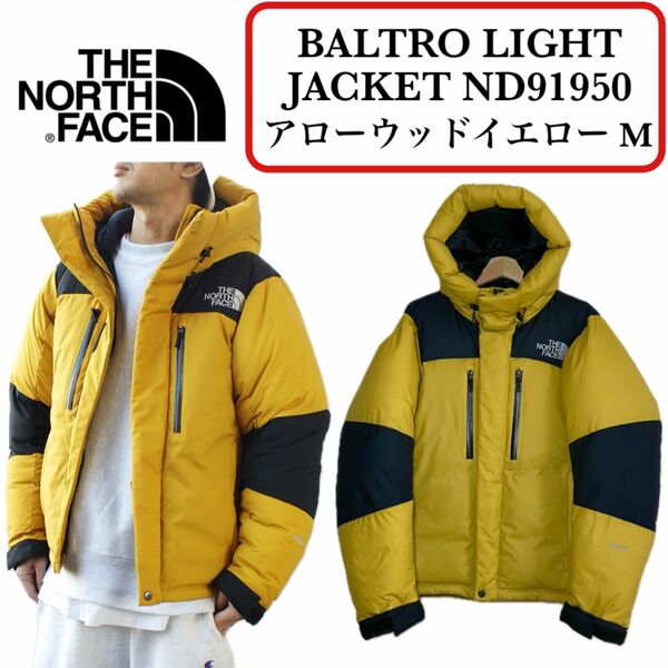 【大人気】ザ・ノースフェイス バルトロライトジャケット ND91950