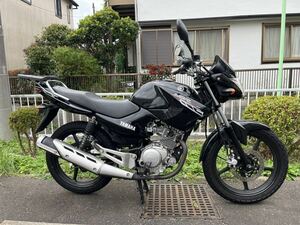 ヤマハ　YBR 125 低走行　トップケース付き