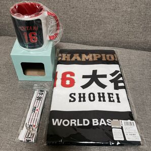 【限定】WBC 大谷翔平選手 応援グッズ 3点！