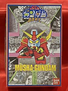 送料無料 ムシャガンダム バンダイ BB戦士 プラモデル ガンプラ