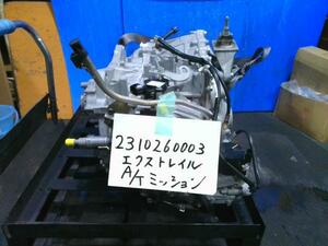 エクストレイル DBA-NT32 オートマチックミッションASSY G41 31020-3VX2D 436182