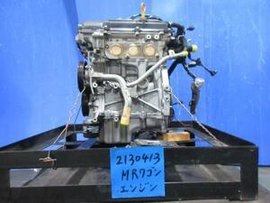 ＭＲワゴン DBA-MF33S エンジン 11100-50M00 425588