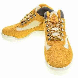 【25.5cm】TIMBERLAND / ティンバーランド0A69VU 【+81 3】 FIELD BOOT LACE UP WHEAT SUEDEブーツ