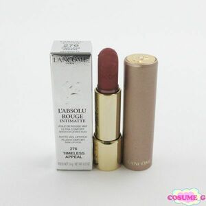  Lancome lap sleigh . rouge Inte . mat #276 limitation color C055