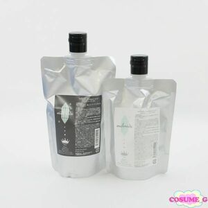 メルミド シャンプーネロ 280ml トリートメントネロ 180g 2点セット MC232