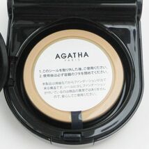 AGATHA アガタ フィッティングタッチメイクアップキット EX 未使用 C065_画像3