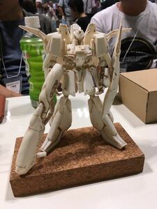 キャラホビ　C3　模型の王国　Zガンダム　小林誠　近藤和久　イベント　限定　ワンフェス　WF ガレージキット　レジンキット