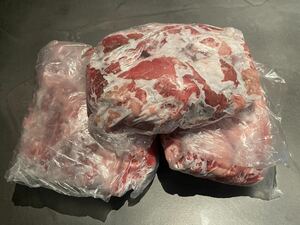 冷凍　牛すじ　4kg