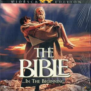 B00167751/LD2枚組/ジョン・ヒューストン / エヴァ・ガードナー「The Bible 1966 [Widescreen] 天地創造 (1997年・0102085)」