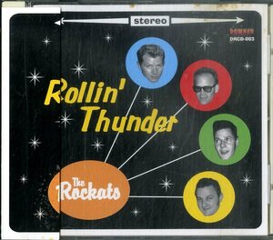 D00155438/CD/The Rockats「Rollin Thunder」