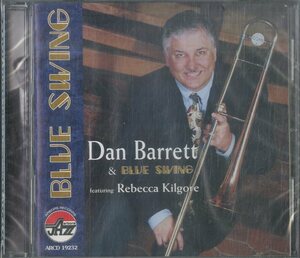 D00150560/CD/ダン・バレット&ブルー・スウィングfeat.レベッカ・キルゴア「Blue Swing (2000年・ARCD-19232・スウィングJAZZ)」