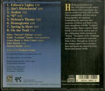 D00155329/CD/ハリー・エディソン「Edison's Lights」_画像2