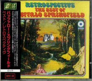 D00155536/CD/バッファロー・スプリングフィールド (ニール・ヤング)「Retrospective - The Best Of Buffalo Springfield (7567-90417-2