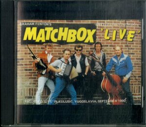 D00155532/CD/Graham Fentons Matchbox「Live」