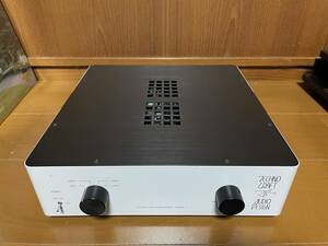 TECHNOCRAFT AUDIODESIGN / テクノクラフト・オーディオデザイン【Model-11】管球式ラインプリアンプ 完動品 used 元箱