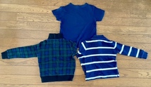 ★POLO RALPH LAUREN （ポロ ラルフローレン） KIDS　正規品　3/3T　3枚セット★まとめ売り_画像2