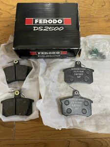 FERODO フェロード ブレーキパッド DS2500 リア ALFAROMEO アルファ　164 3.0V6 AUDI アウディ A4 8D アバントも可 2.6 FF 8DABC FCP596H