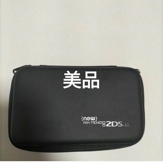 new2dsllポーチ　ケース　美品12578 ds 3ds 3ds ll new3ds ll 2ds