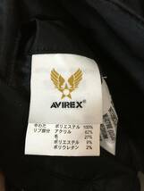 286☆【MA-1フライトジャケット】AVIREX アヴィレックス ミリタリー 黒 M_画像4